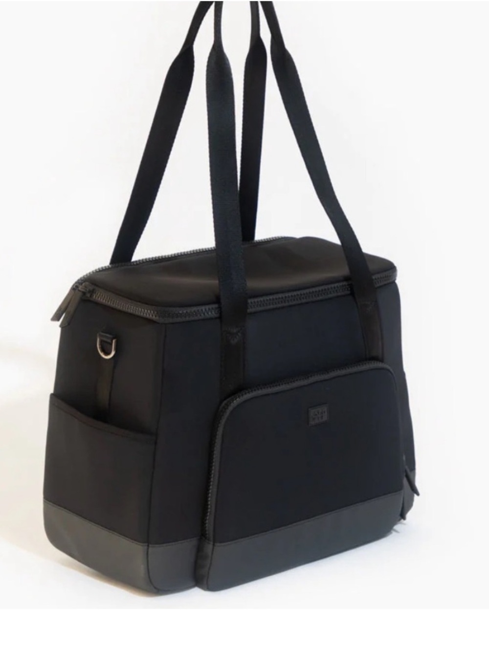Overnighter Diaper Bag Neoprene Freshly Picked Ebony Seoul